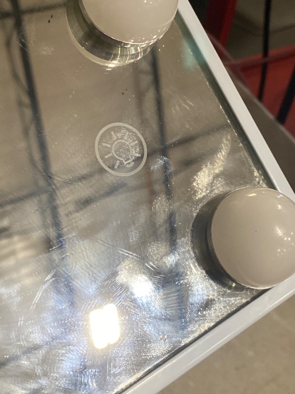 Photo 3 of **DOES NOT WORK*BUY FOR MIRROR ONLY**
Hansong Bluetooth Vanity Mirror with Lights and Wireless Charging Makeup Mirror