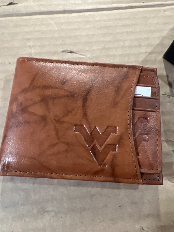 Photo 2 of SEE NOTES***


west virginia university wallet leather