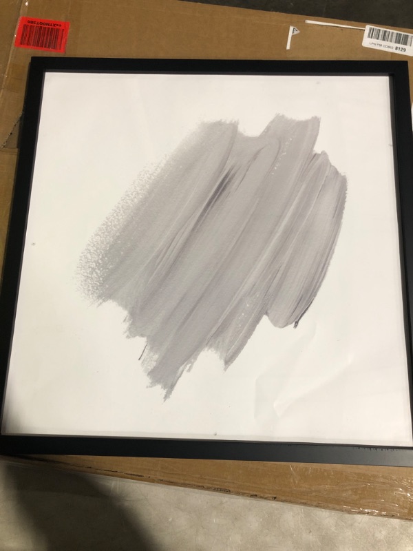 Photo 1 of * see images *
ALLUCKYAN 21x21 Black Picture Frame 