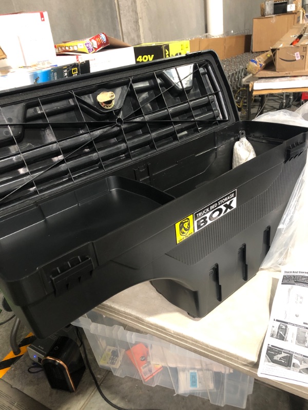 Photo 2 of UnderCover SwingCase Truck Bed Storage Box | SC203P | Fits 2015 - 2020 Ford F-150  RIGHT SIDE