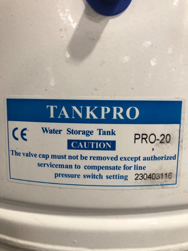 Photo 3 of * see all images *
APEC Water Systems TANK-4 4 Gallon Residential Pre-Pressurized 