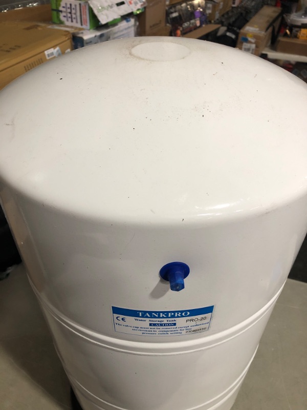 Photo 4 of * see all images *
APEC Water Systems TANK-4 4 Gallon Residential Pre-Pressurized 