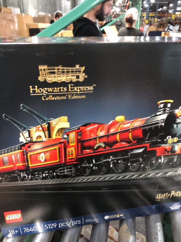 Photo 2 of ***MISSNG PARTS***LEGO Harry Potter Hogwarts Express 76405 Building Set for Adults (5,129 Pieces)