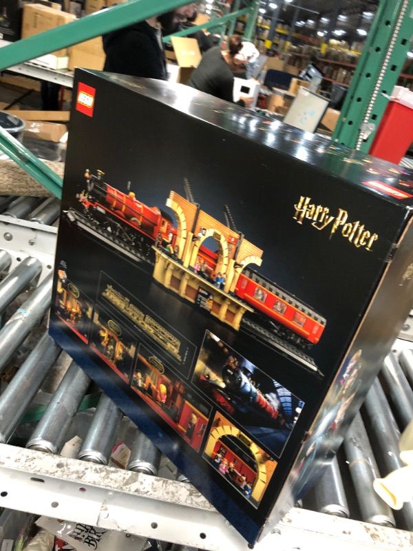 Photo 3 of ***MISSNG PARTS***LEGO Harry Potter Hogwarts Express 76405 Building Set for Adults (5,129 Pieces)