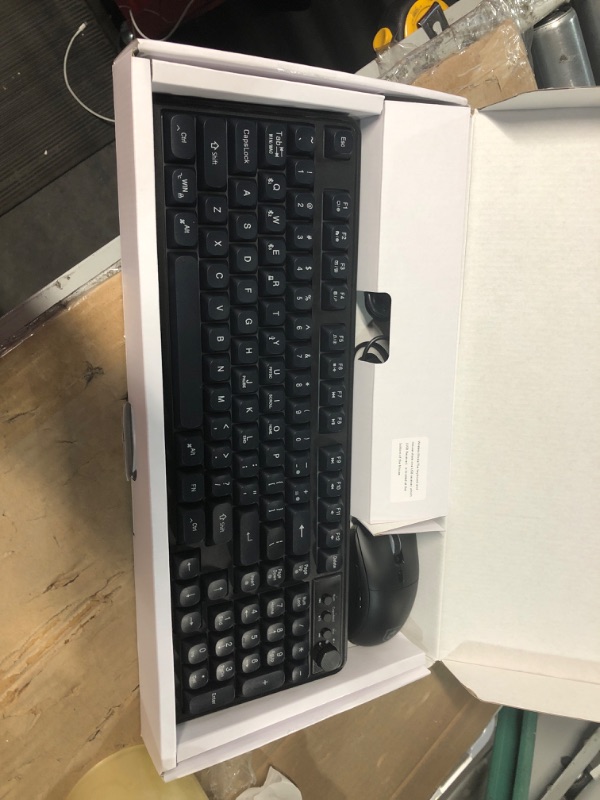 Photo 2 of KOLMAX BT98 Wireless Keyboard and Mouse Combo Black