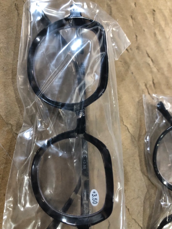 Photo 3 of ***SEE NOTES*** Eyekepper 4-pack Bifocal Reading Glasses for Women Vintage Bi-focal Readers +3.50