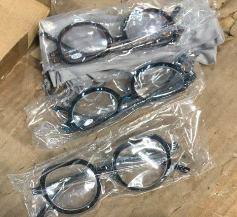 Photo 2 of ***SEE NOTES*** Eyekepper 4-pack Bifocal Reading Glasses for Women Vintage Bi-focal Readers +3.50