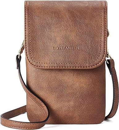 Photo 1 of BOSTANTEN Leather Small Crossbody Bag