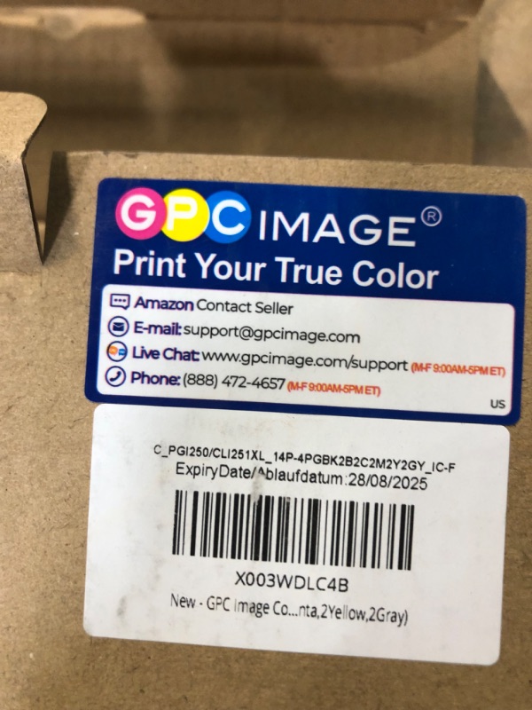 Photo 3 of GPC Image Compatible Ink Cartridge 