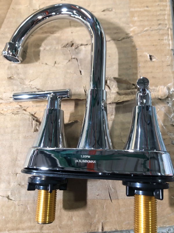Photo 1 of Bathroom Faucets for Sink 3 Hole