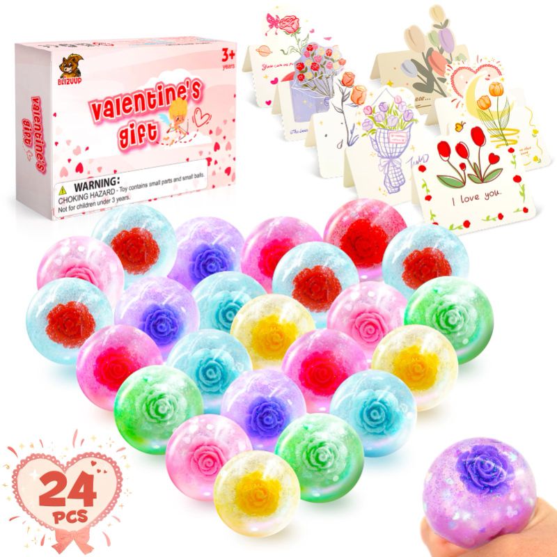 Photo 1 of Blizuup Valentines Gift Squishy Stress Balls