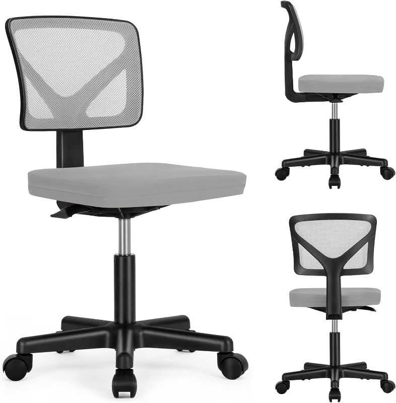 Photo 1 of *SEE NOTES*Armless Office Desk Chair