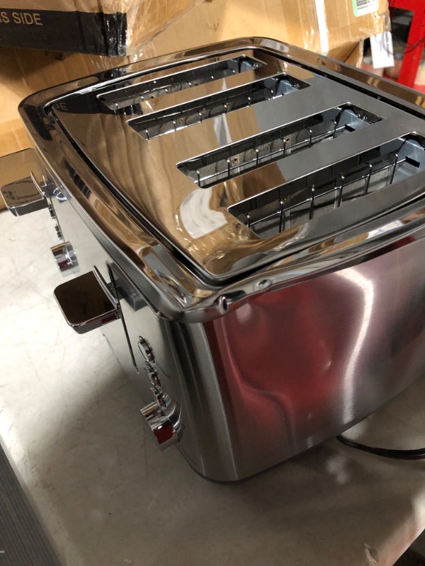 Photo 5 of *****SEE NOTES BELOW******
GE Stainless Steel Toaster | 4 Slice | Extra Wide Slots