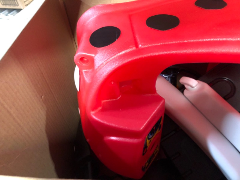 Photo 2 of **PARTS ONLY***NON REFUNDABLE NO RETURNS SOLD AS IS****Little Tikes Ladybug Cozy Coupe Ride-On Car