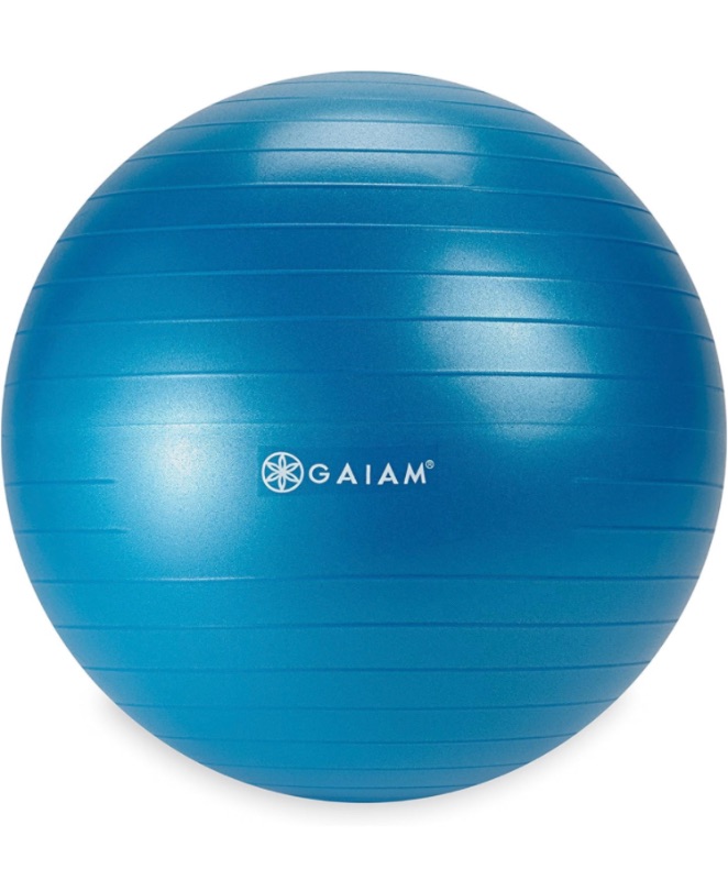 Photo 1 of Gaiam Kids Balance Ball - Exercise Stability Yoga Ball, Kids Alternative