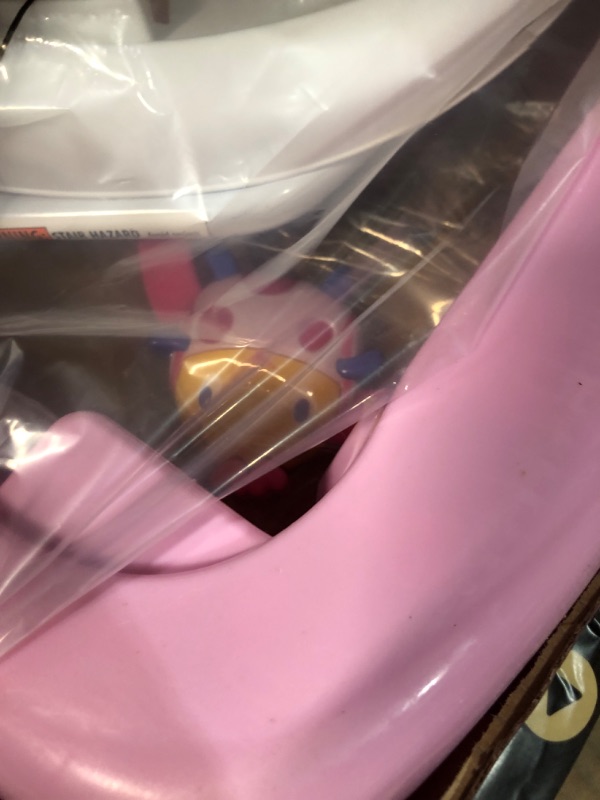 Photo 1 of Bright Starts Walk-A-Bout Walker, Juneberry Delight Juneberry Delight