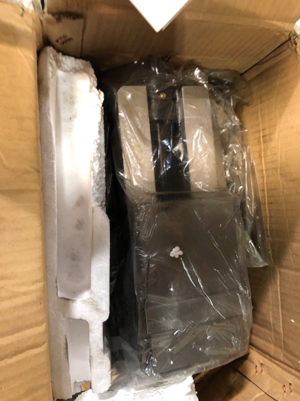 Photo 1 of TEXALAN 4" Milling Machine Lockdown Vise - 360 Degree Swiveling Base - Hardened Metal - CNC Vise - Install Bolt Included, Black 4 Inch