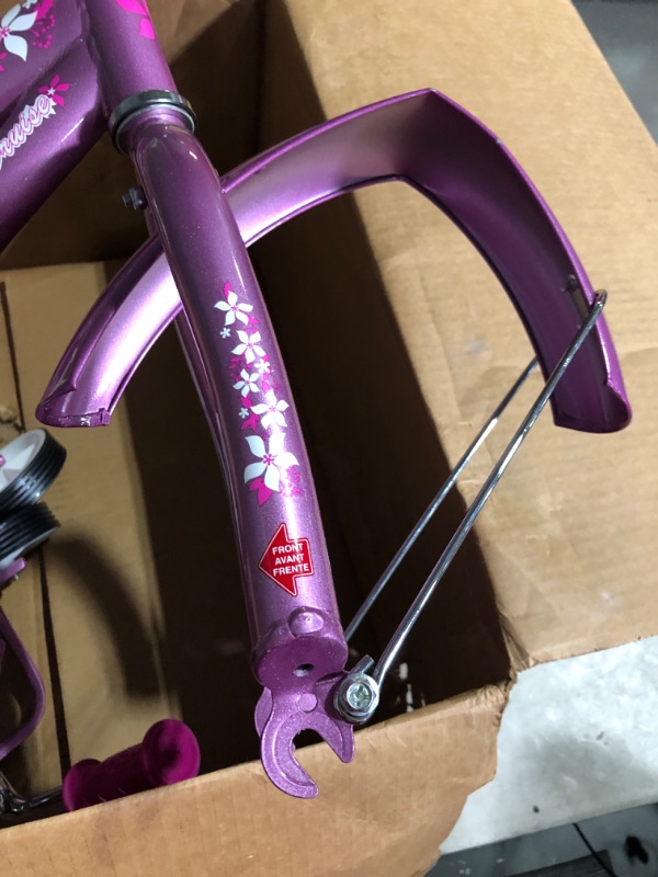 Photo 9 of ***USED - MISSING PARTS - FRONT FENDER BENT - SEE PICTURES***
JOYSTAR 12" Wheel Kids Cruiser Bike for Ages 2-7 Years Old Girls & Boys