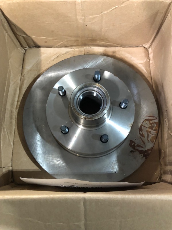 Photo 7 of ACDelco Silver 18A3A Front Disc Brake Rotor and Hub Assembly