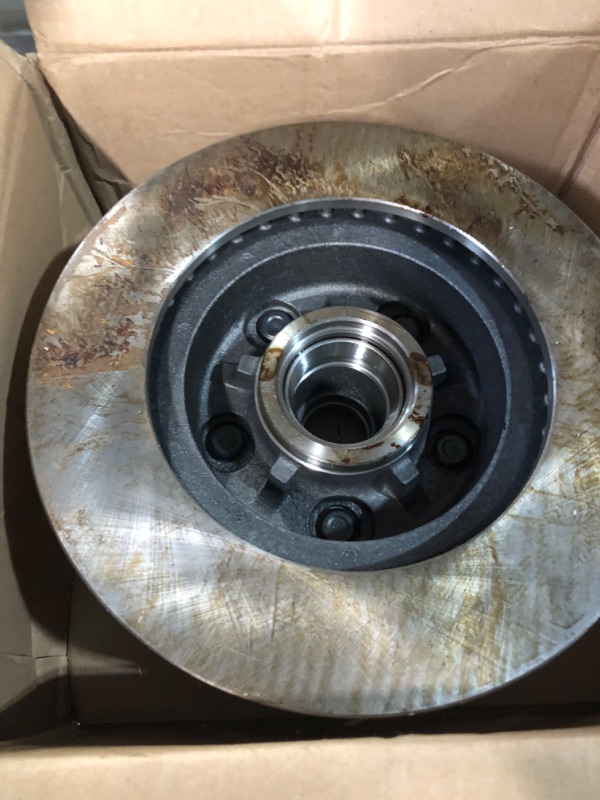 Photo 5 of ACDelco Silver 18A3A Front Disc Brake Rotor and Hub Assembly