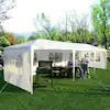 Photo 1 of * SEE NOTES * Party Tent Canopy Tent for Outdoor Wedding Party - *New Heavy Duty Design* or Camping BBQ w/Removable Waterproof Sidewalls - 30' x 10' - Backyard Expressions