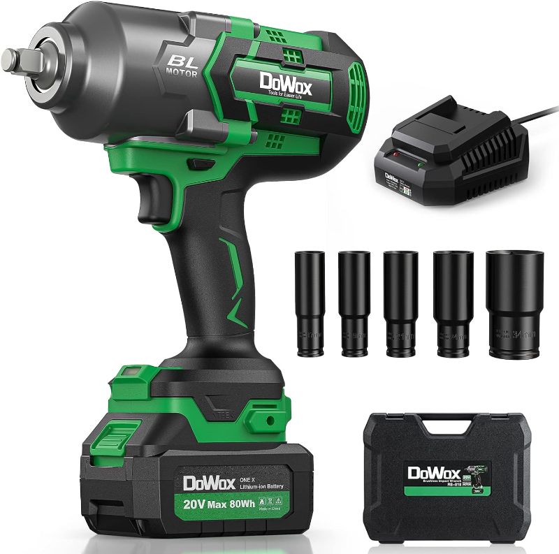 Photo 1 of * SEE NOTES * FLEX 24V 1/2-in. High Torque Impact Wrench Kit