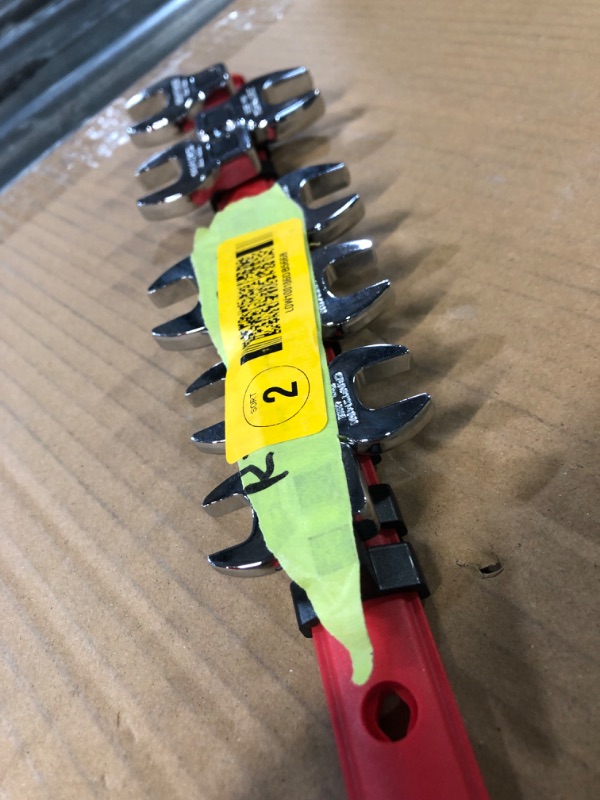 Photo 1 of * SEE NOTES *Craftsman Crowfoot Wrench Set, Open End, MM, 10 Piece (CMMT12053LZ)