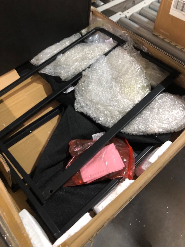 Photo 1 of mDesign Small Portable Mini Fridge Storage Cart with Wheels - Mobile Refrigerator