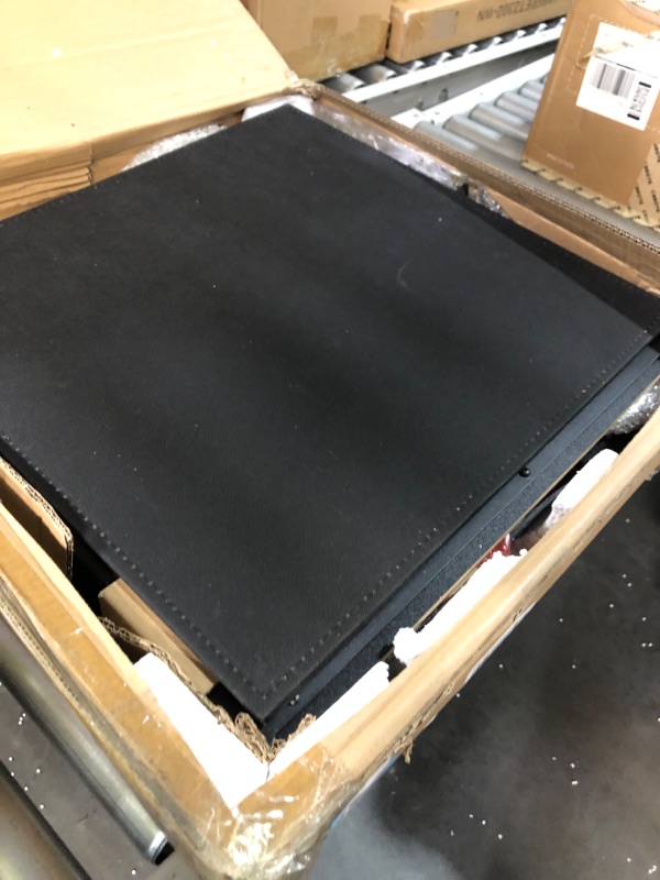 Photo 1 of mDesign Small Portable Mini Fridge Storage Cart with Wheels - Mobile Refrigerator