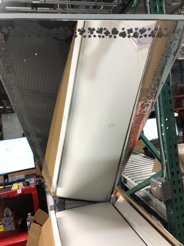 Photo 3 of **SEE NOTES**Hasipu 56" x 16" Led Mirror Full Length,