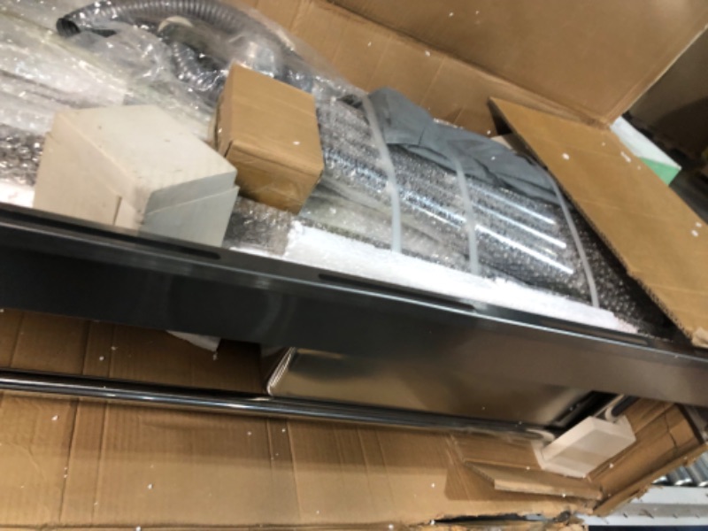 Photo 1 of VEVOR Stainless Steel Utility Sink, Free Standing Single Bowl Commercial Kitchen Sink Set w/Workbench, 47 x 19.7 x 37.4 in Commercial Single Bowl Sinks for Garage, Restaurant, Laundry, NSF Certified 47inch Silver - Left Single Bowl