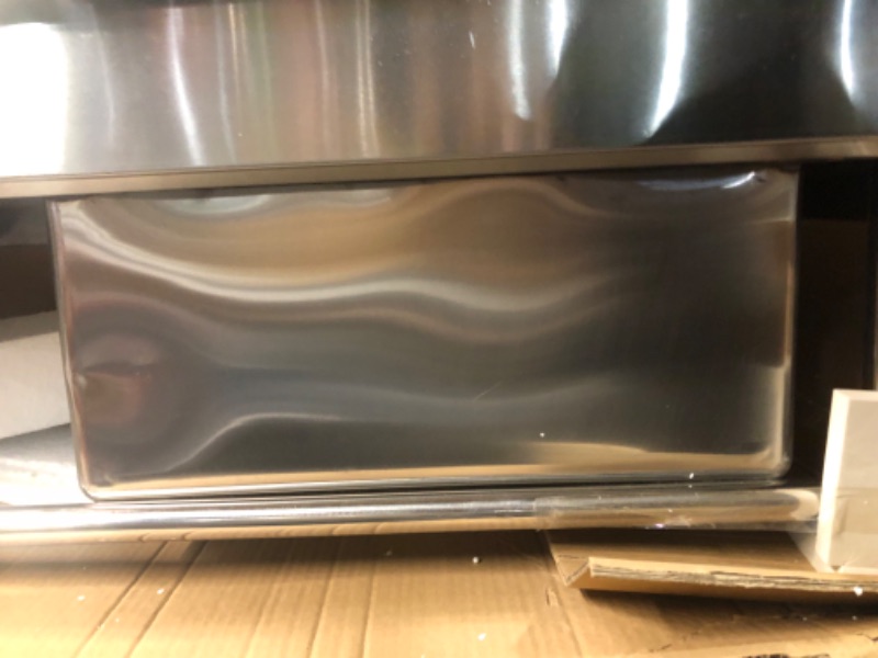 Photo 1 of VEVOR Stainless Steel Utility Sink, Free Standing Single Bowl Commercial Kitchen Sink Set w/Workbench, 47 x 19.7 x 37.4 in Commercial Single Bowl Sinks for Garage, Restaurant, Laundry, NSF Certified 47inch Silver - Left Single Bowl