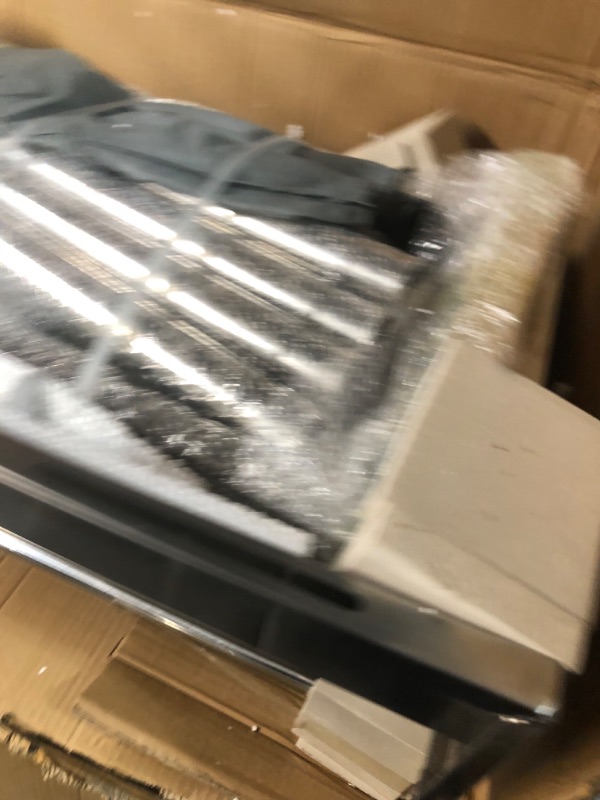 Photo 1 of VEVOR Stainless Steel Utility Sink, Free Standing Single Bowl Commercial Kitchen Sink Set w/Workbench, 47 x 19.7 x 37.4 in Commercial Single Bowl Sinks for Garage, Restaurant, Laundry, NSF Certified 47inch Silver - Left Single Bowl