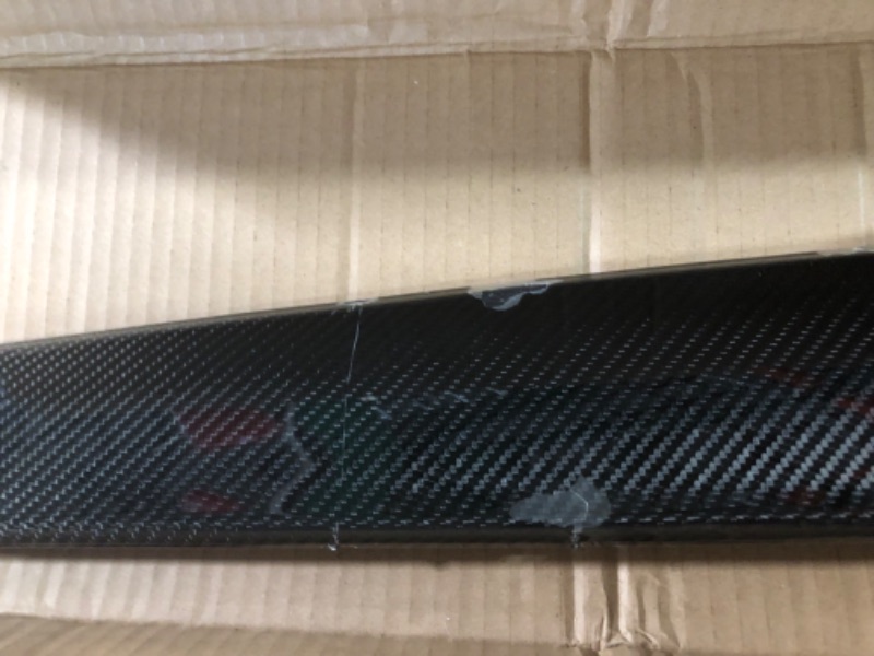 Photo 1 of *NO STOCK IMAGE*Carbon fiber car part