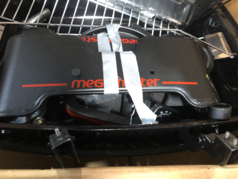 Photo 3 of * see clerk notes *
Megamaster 820-0065C 1 Burner Portable Gas Grill for Camping, 