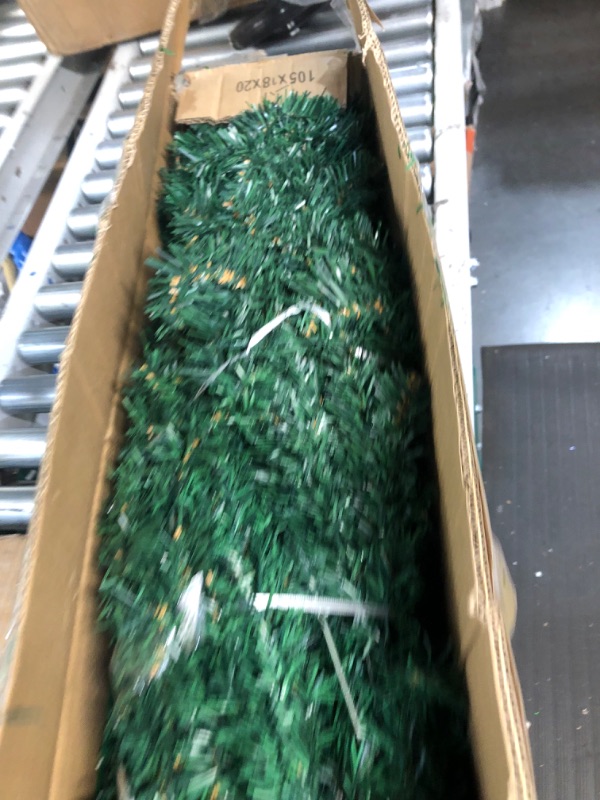 Photo 2 of 1100 Branch Christmas Tree,Premium Spruce Artificial Holiday Christmas Tree 