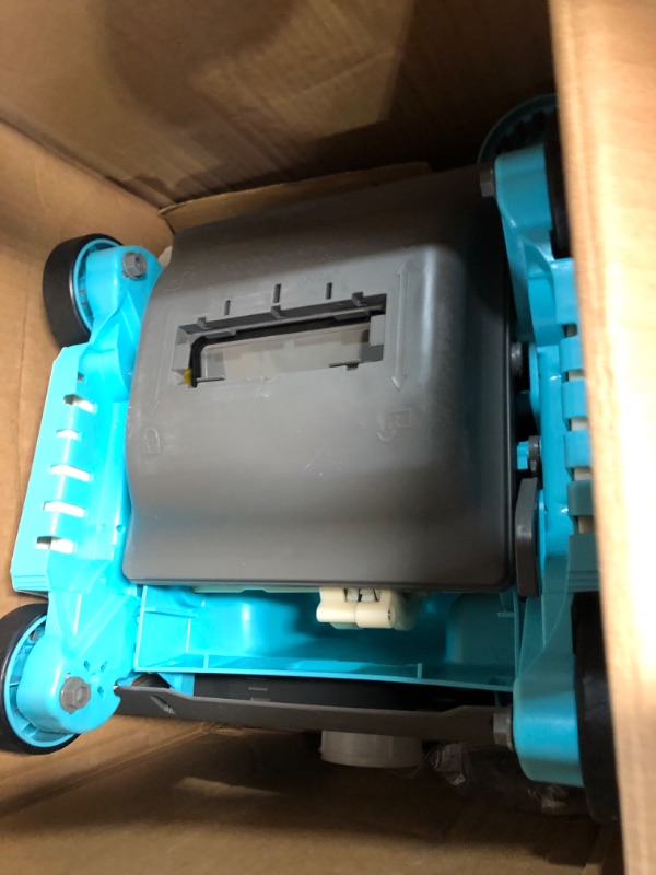 Photo 3 of **SEE NOTES/FOR PARTS****
Intex 28005E 700 Gal per Hour Automatic Pool Cleaner Robot Vacuum w/