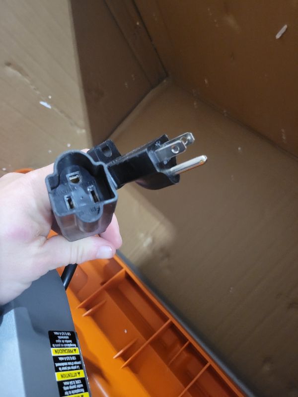 Photo 1 of **SEE NOTES**
12 Amp 8 in. Blade Corded Wet Tile Saw with Extended Rip