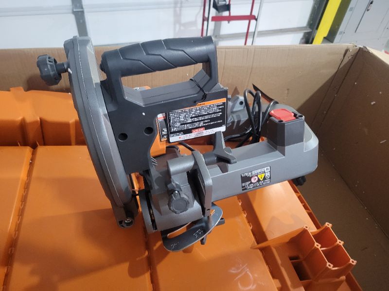 Photo 8 of **SEE NOTES**
12 Amp 8 in. Blade Corded Wet Tile Saw with Extended Rip