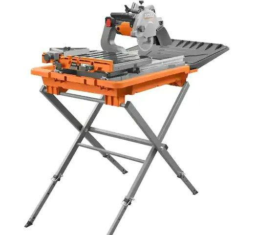 Photo 1 of **SEE NOTES**
12 Amp 8 in. Blade Corded Wet Tile Saw with Extended Rip