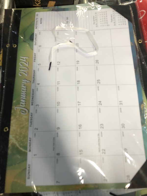 Photo 2 of 2024 Desk Calendar - 2 pack 