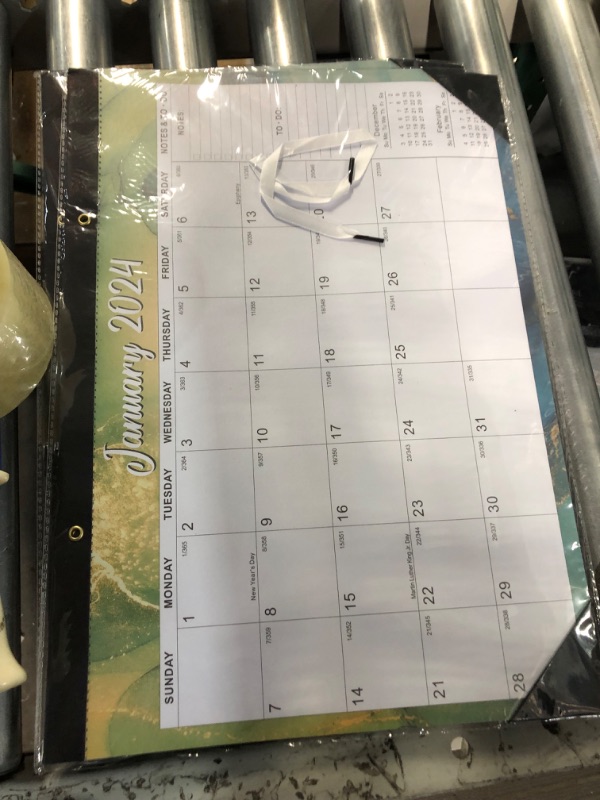 Photo 2 of 2024 Desk Calendar -2 pack