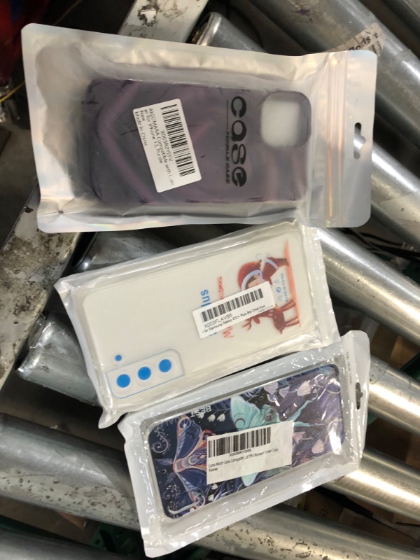 Photo 1 of **N0 RETURNS** 3 phone cases