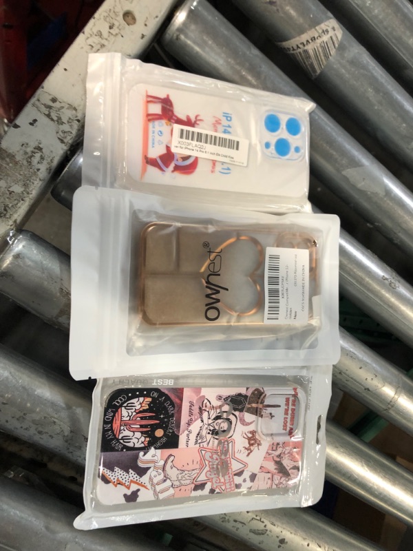 Photo 1 of **N0 RETURNS** 3 phone cases