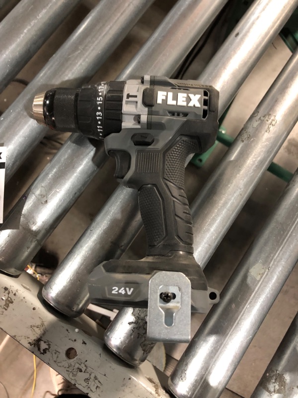 Photo 5 of 1/2" 2-SPEED HAMMER DRILL WITH TURBO MODE STACKED LITHIUM KIT
