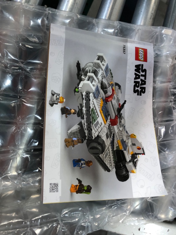 Photo 5 of 
for parts
LEGO Star Wars: Ahsoka Ghost & Phantom II 75357 Star Wars Playset Inspired by The Ahsoka Series, 