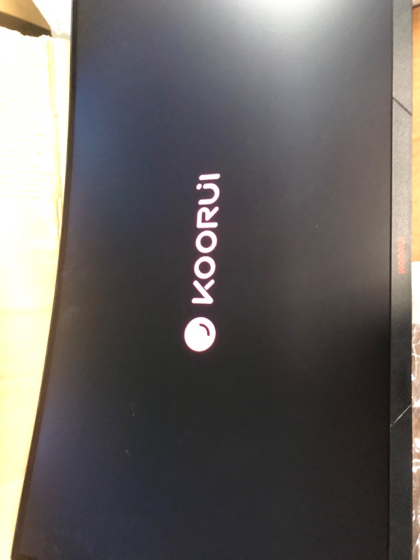 Photo 2 of ***USED - SEE COMMENTS***
KOORUI 27 Inch Computer Monitor, QHD 2560P Gaming Monitor 144Hz