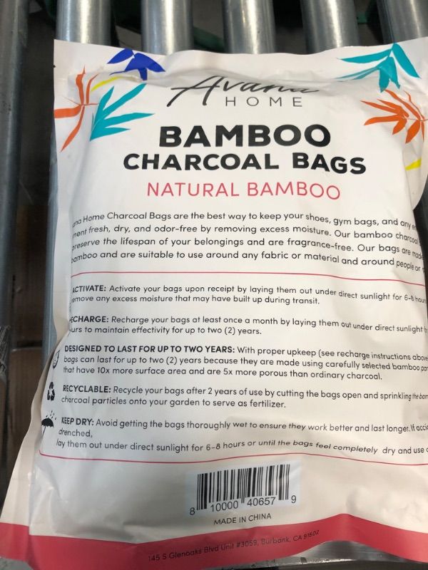 Photo 2 of (16 Pack) Bamboo Charcoal Air Purifying Bag -  (8x75g, 8x50g)