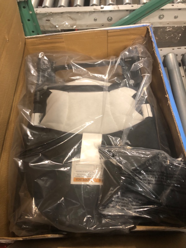 Photo 3 of **NONREFUNDABLE**FOR PARTS OR REPAIR**SEE NOTES**
Cosco Simple Fold Full Size High Chair With Adjustable Tray, 28.5x23.5x38.7 Inch (Pack of 1) Mapleton