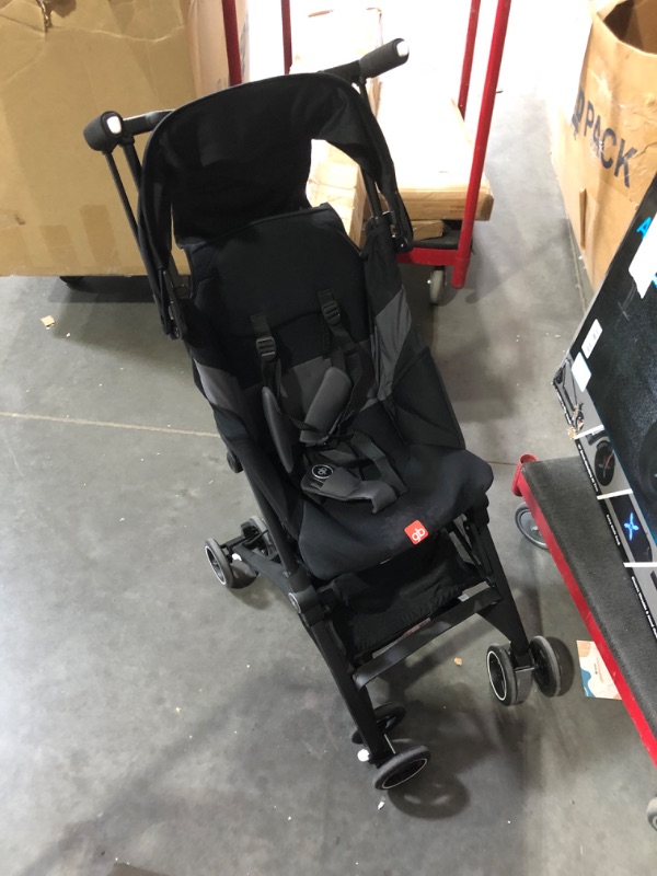 Photo 2 of ***USED - NO PACKAGING***
gb Pockit+ All-Terrain, Ultra Compact Lightweight Travel Stroller with Canopy and Reclining Seat
